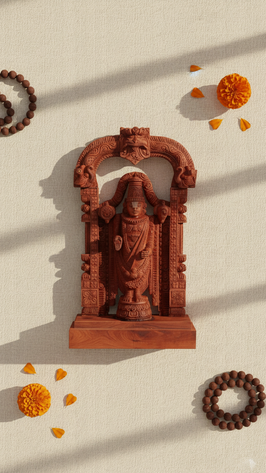 Lord Venkateswara Swami (Lord Balaji) Idol