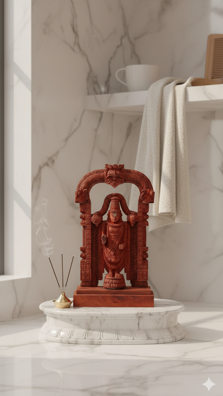 Lord Venkateswara Swami (Lord Balaji) Idol