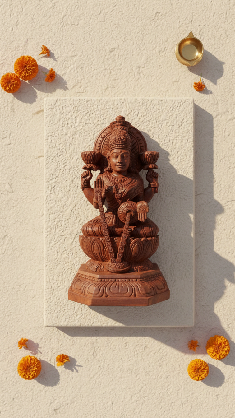 Mata Lakshmi Idol