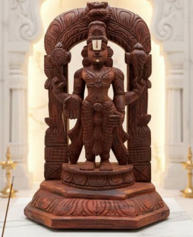 Lord Venkateswara Swami (Lord Balaji) Murti