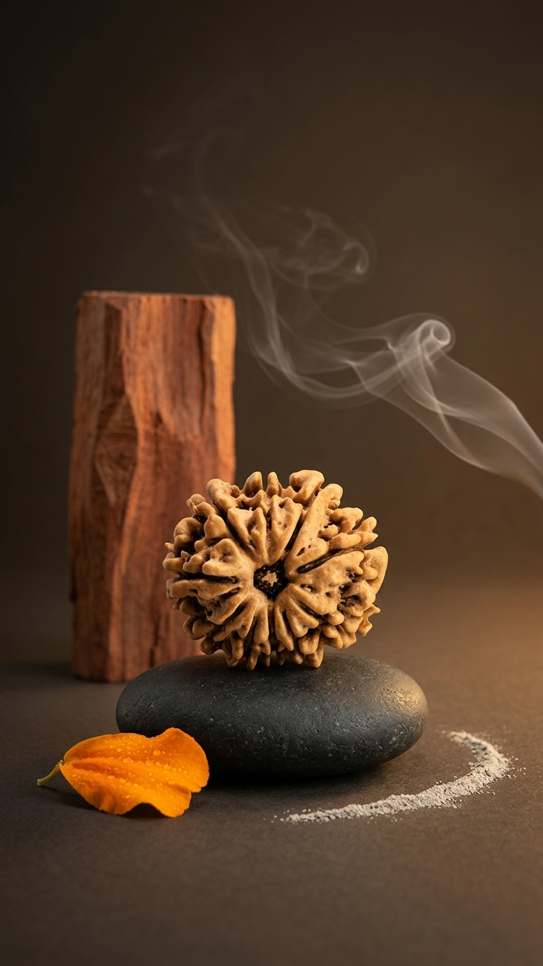 11 MUKHI RUDRAKSHA