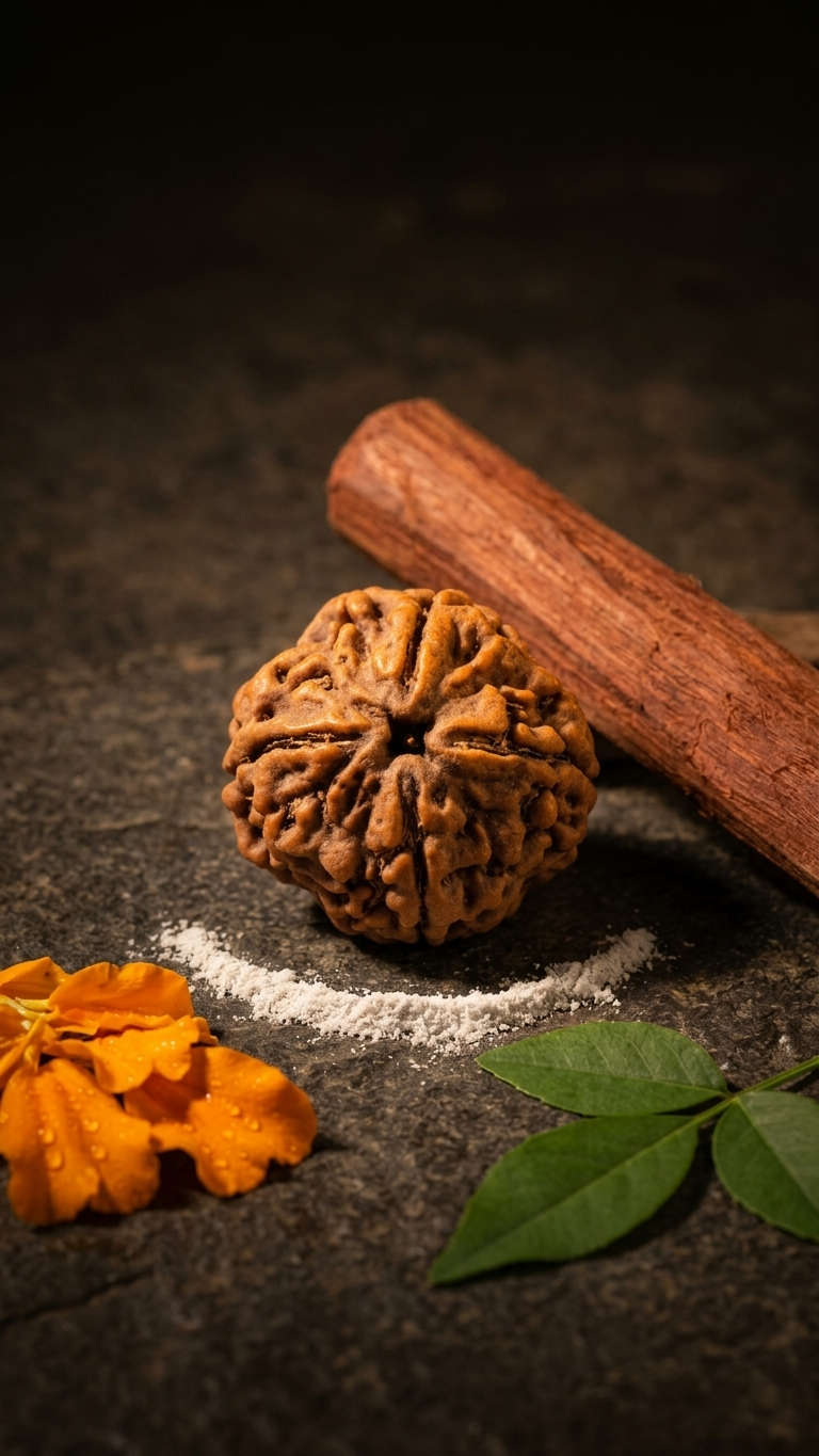 FOUR MUKHI RUDRAKSHA