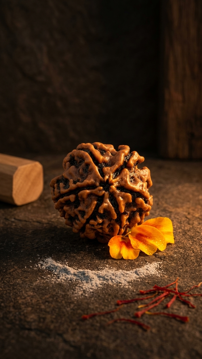 SIX MUKHI RUDRAKSHA