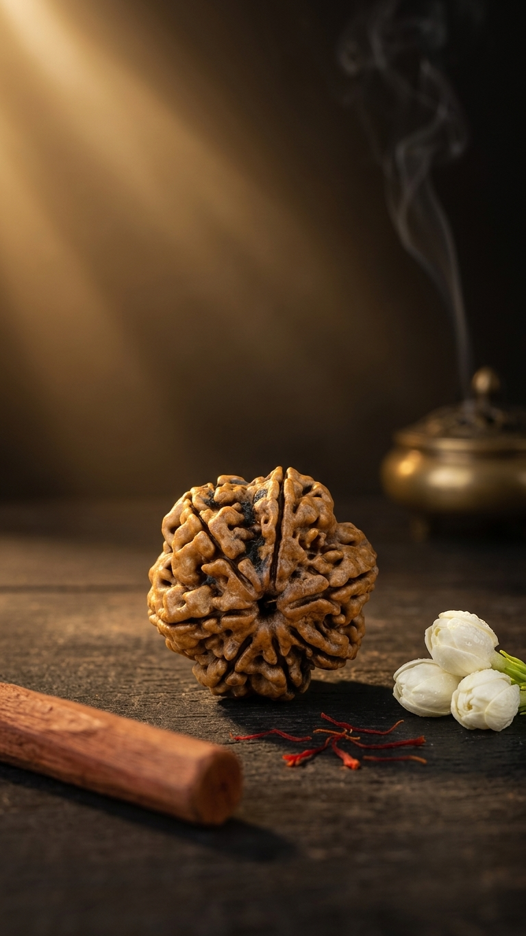 SEVEN MUKHI RUDRAKSHA