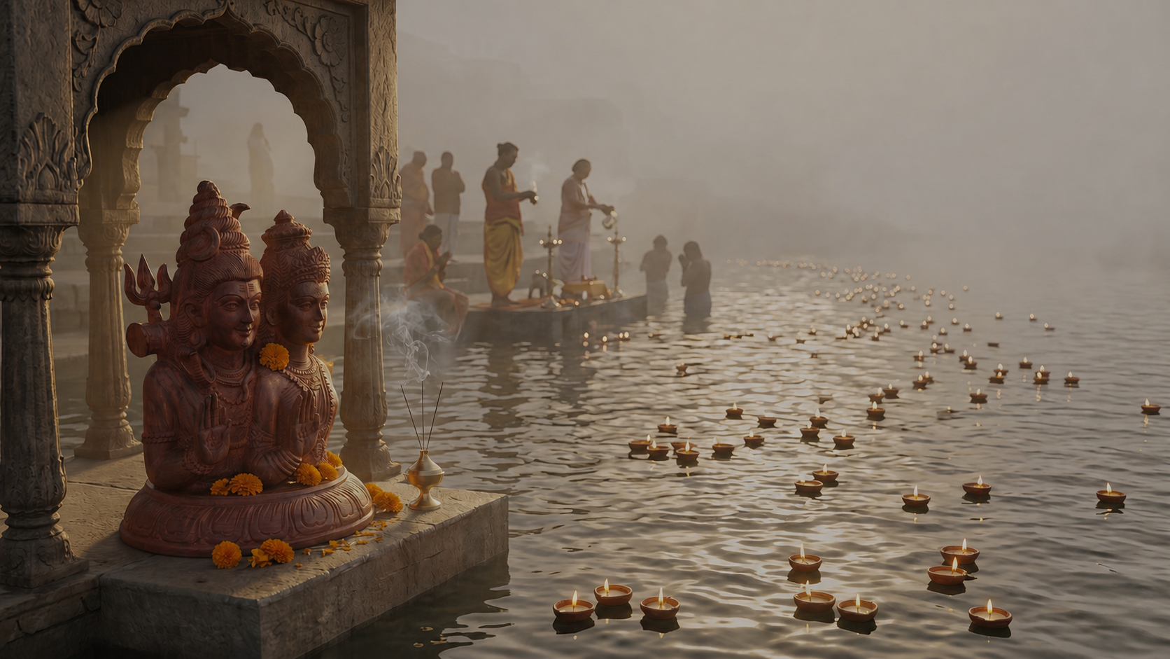 Lord Shiva    Parvati Idol