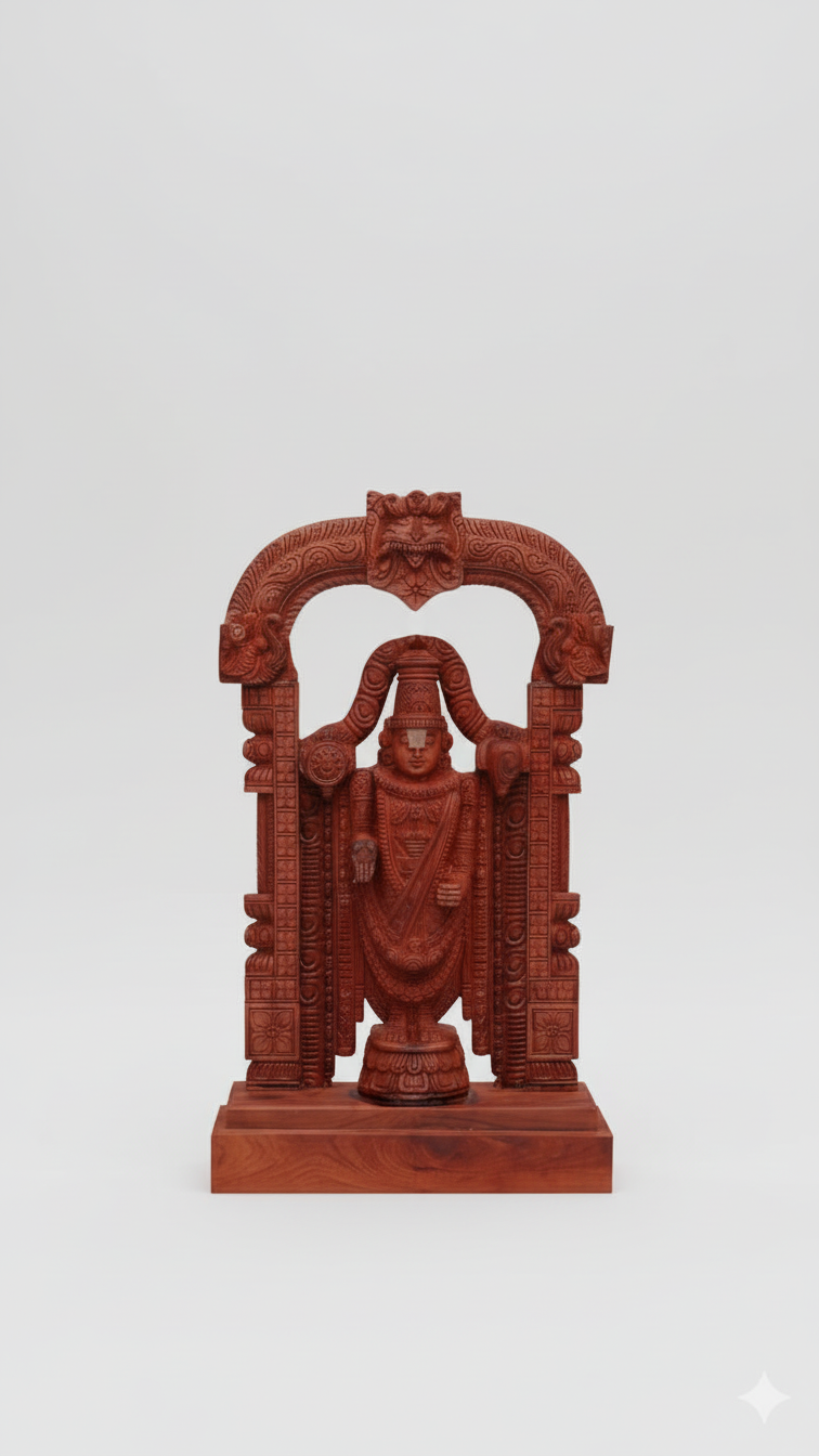 Lord Venkateswara Swami (Lord Balaji) Idol