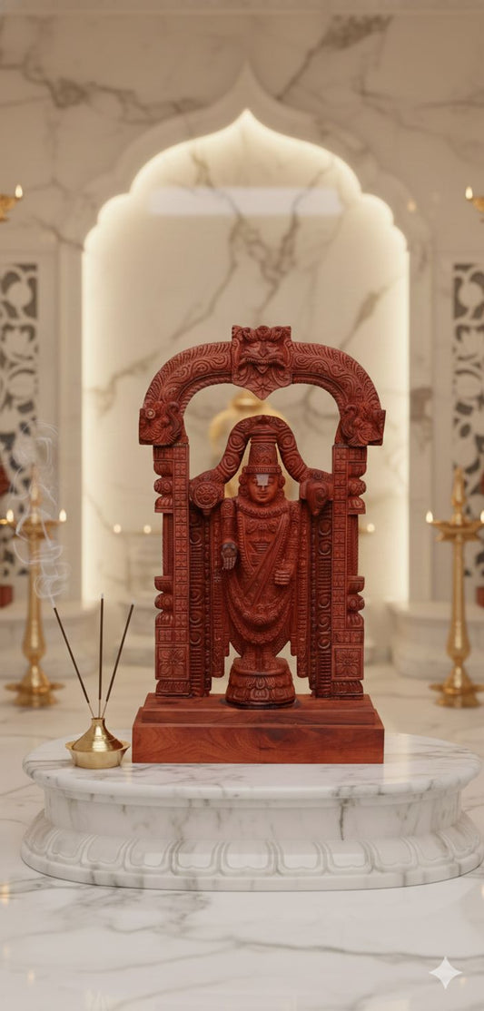 Lord Venkateswara Swami (Lord Balaji) Idol