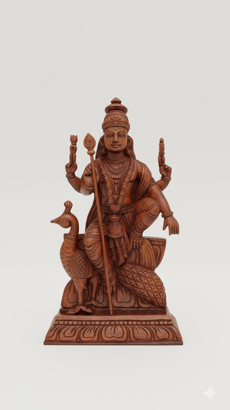 Lord Kartikeya Idol