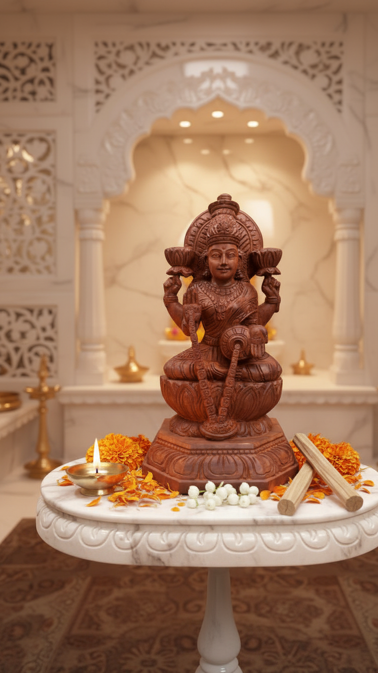 Mata Lakshmi Idol