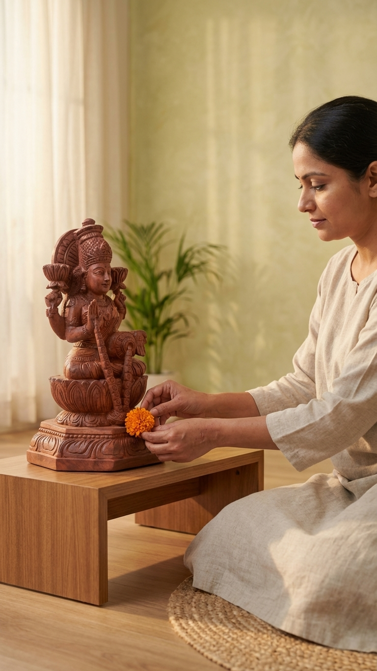 Mata Lakshmi Idol