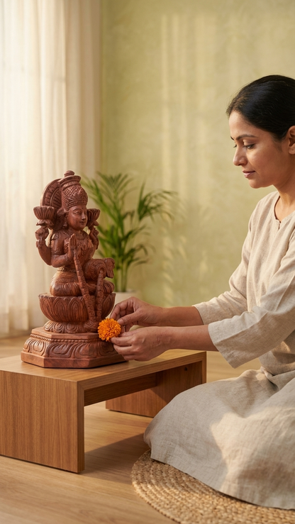 Mata Lakshmi Idol