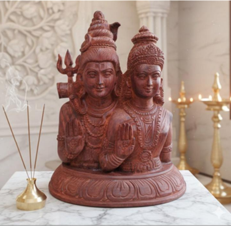 Mata Parvati & Lord Shiva Murti