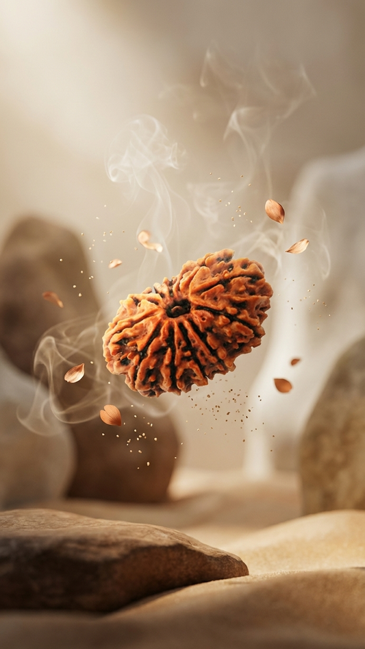 12 MUKHI RUDRAKSHA