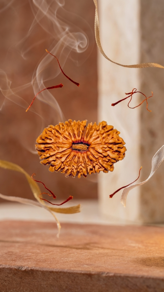 16 MUKHI RUDRAKSHA