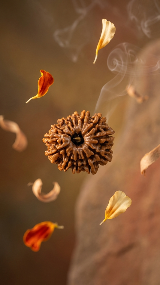 13 MUKHI RUDRAKSHA