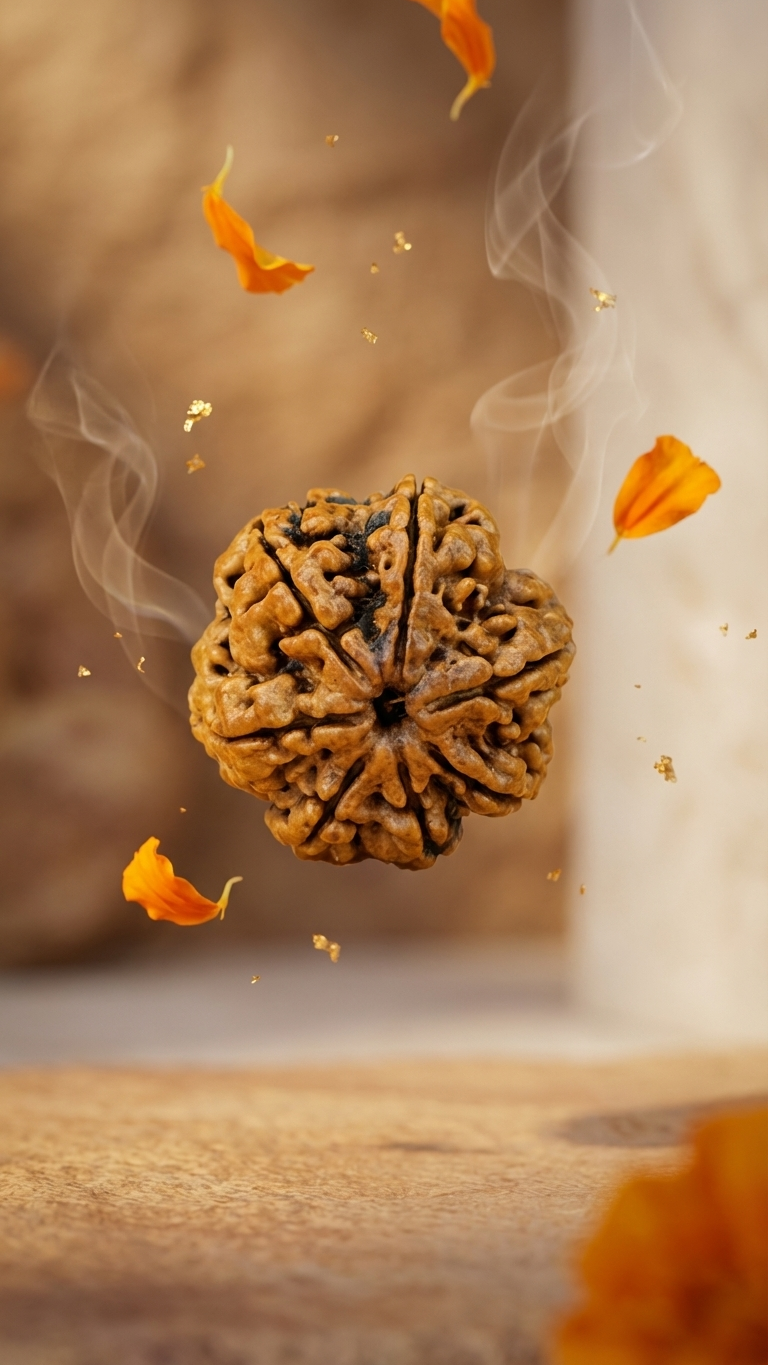 SEVEN MUKHI RUDRAKSHA