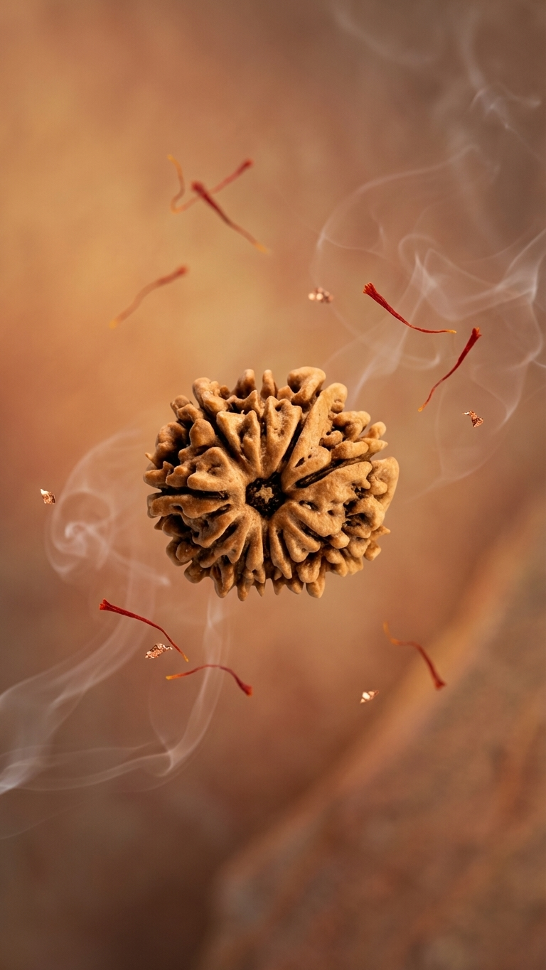 11 MUKHI RUDRAKSHA