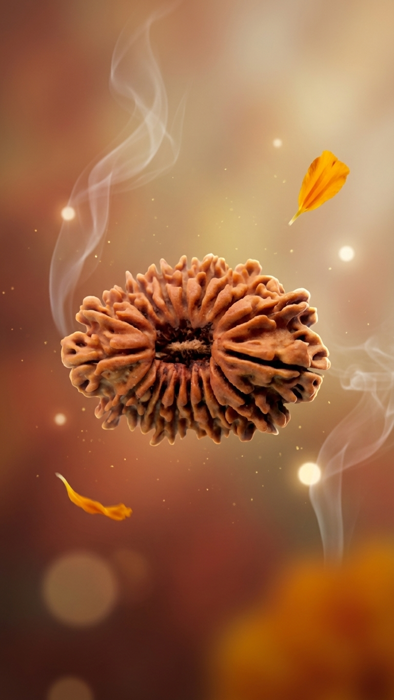 19 MUKHI RUDRAKSHA