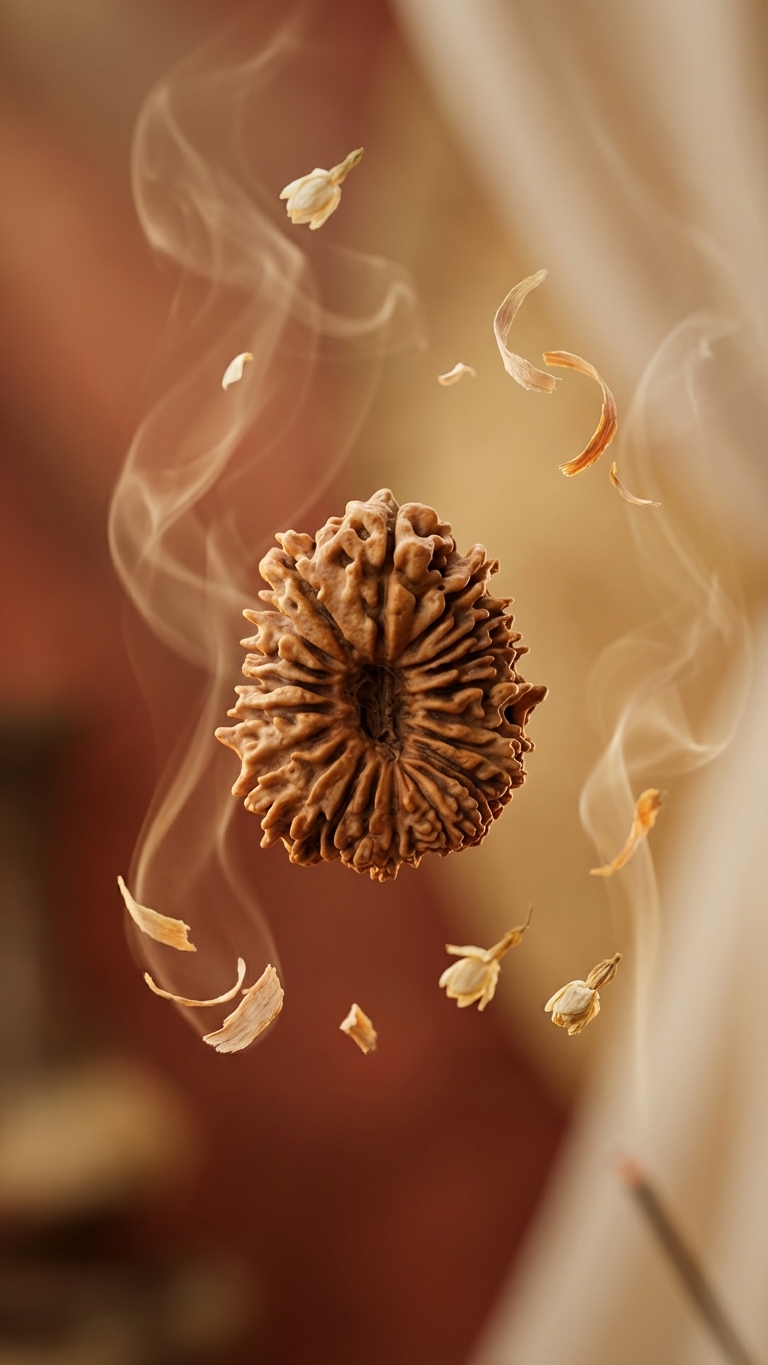 21 MUKHI RUDRAKSHA