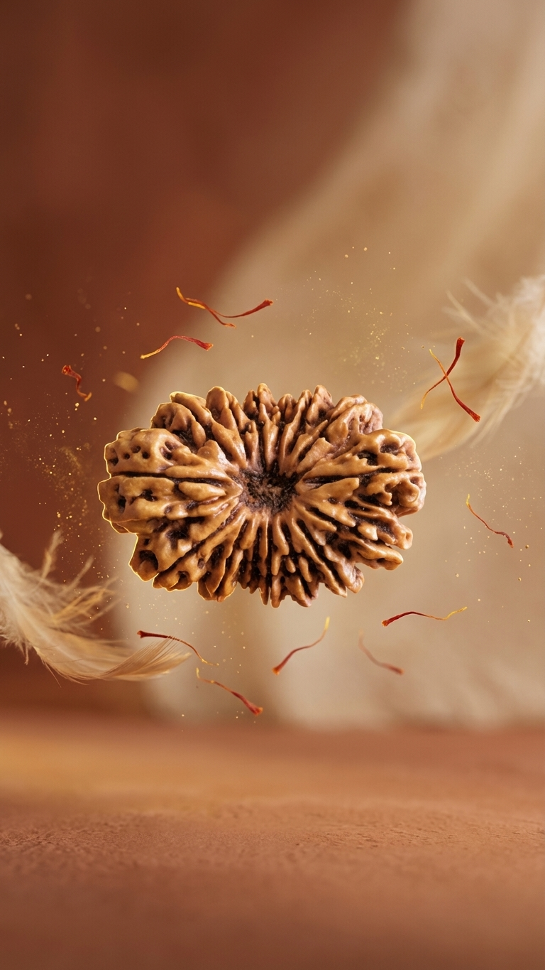 15 MUKHI RUDRAKSHA