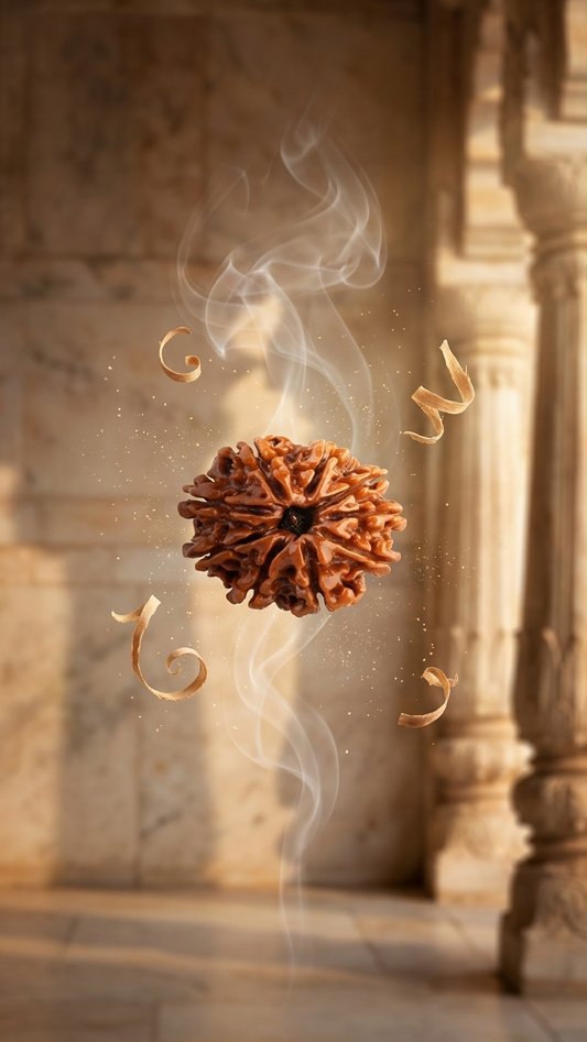 NINE MUKHI RUDRAKSHA
