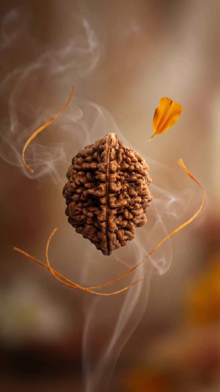 TWO MUKHI RUDRAKSHA