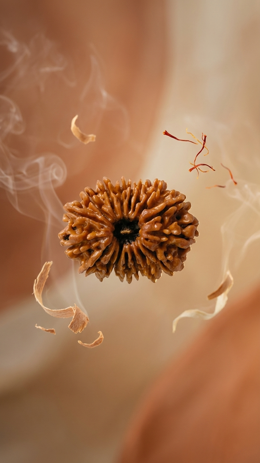 17 MUKHI RUDRAKSHA