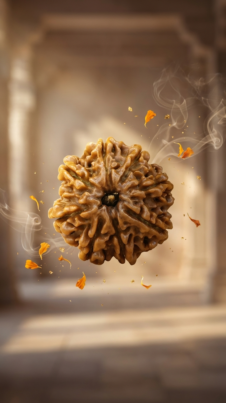 EIGHT MUKHI RUDRAKSHA