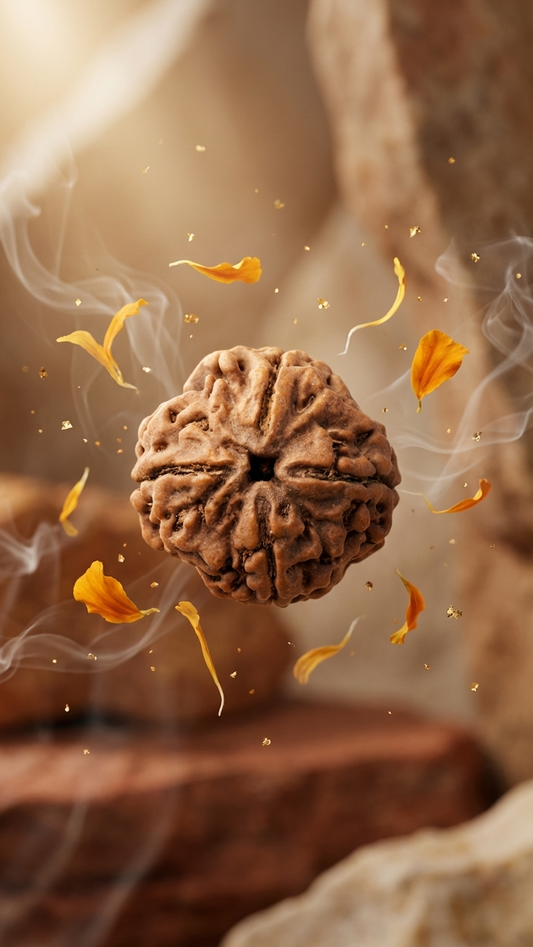 FOUR MUKHI RUDRAKSHA