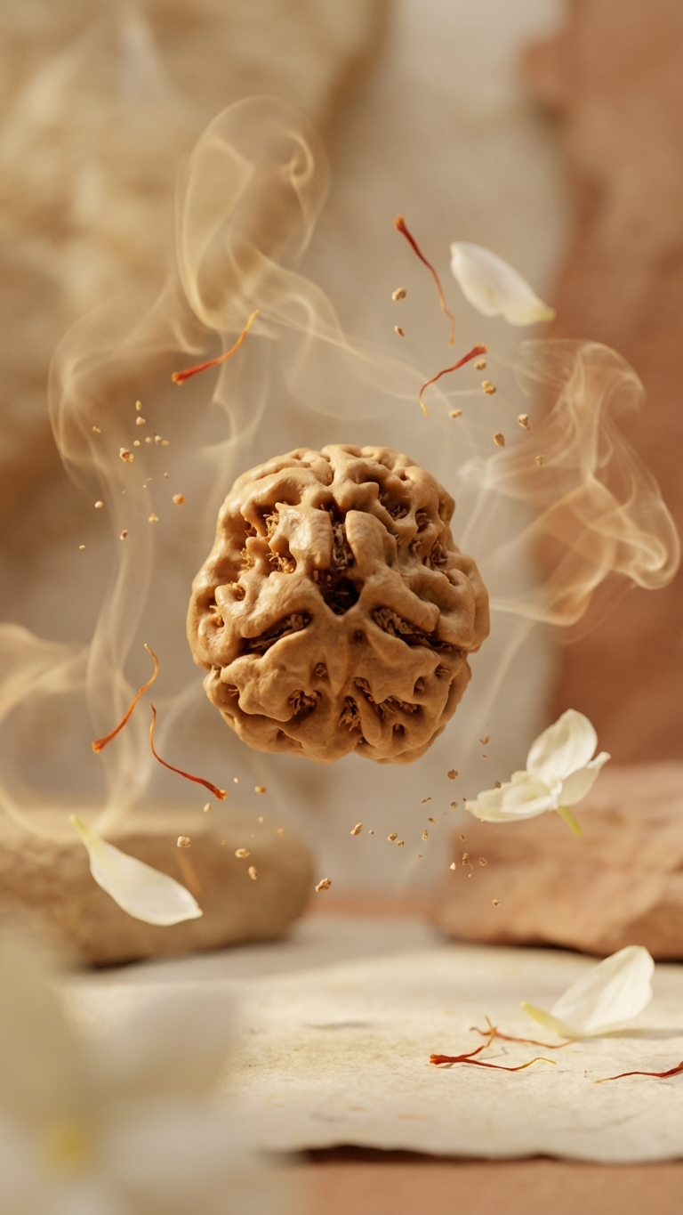 THREE MUKHI RUDRAKSHA