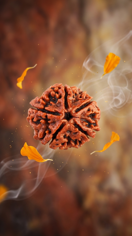FIVE MUKHI RUDRAKSH