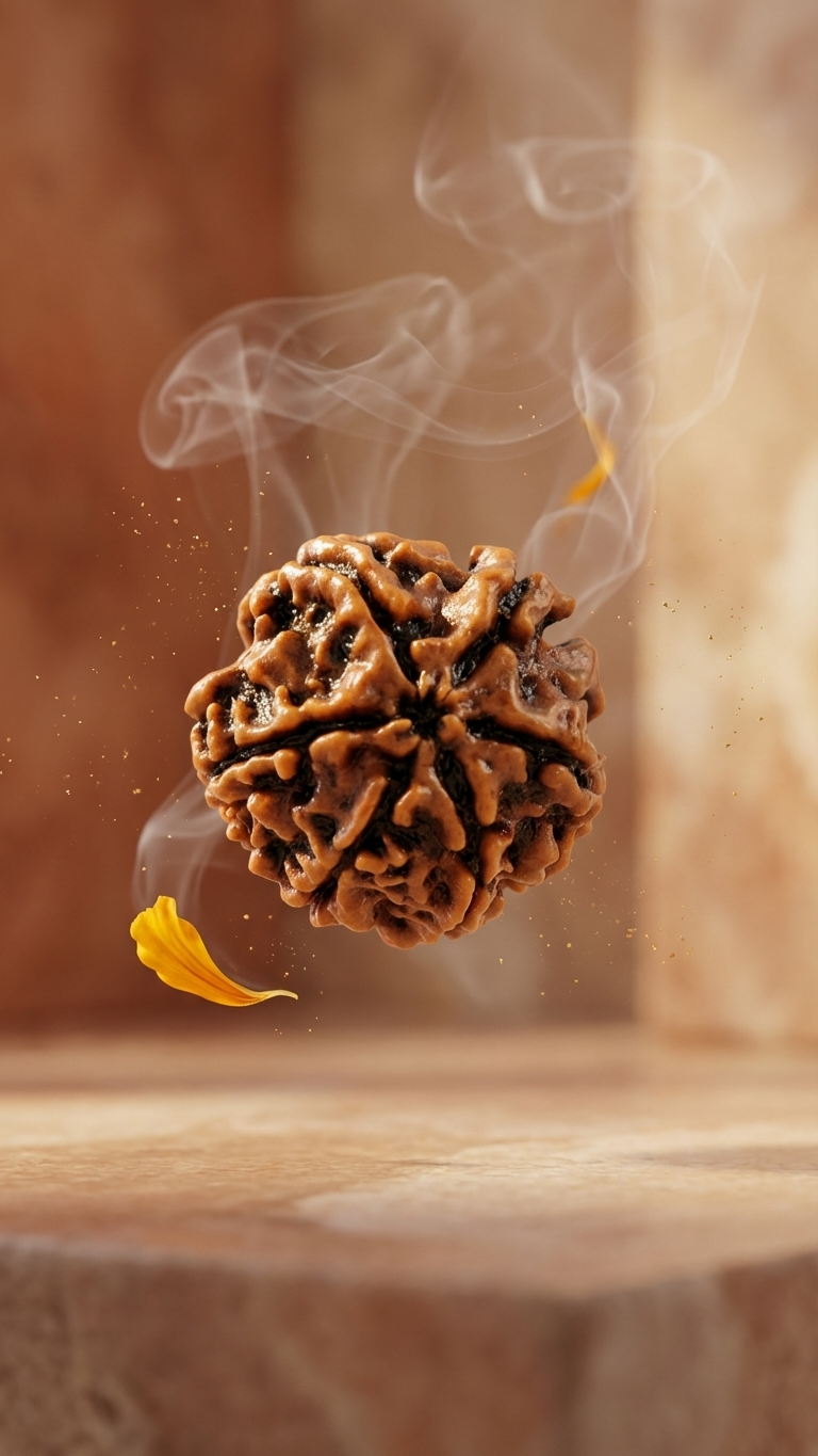 SIX MUKHI RUDRAKSHA