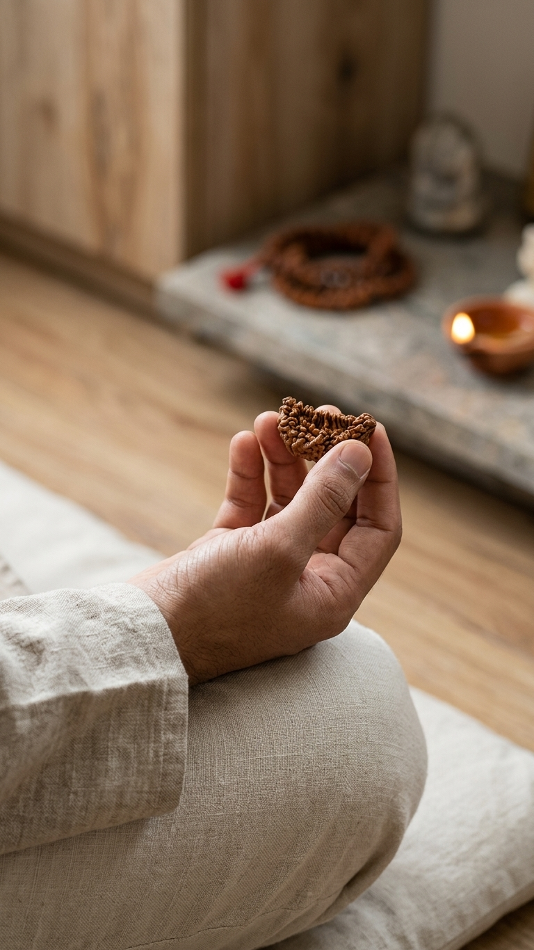 ONE MUKHI RUDRAKSHA