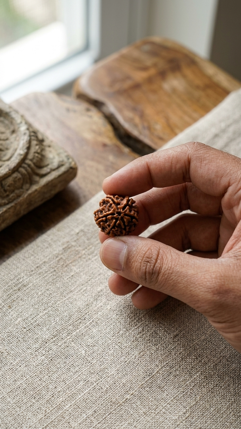 SIX MUKHI RUDRAKSHA