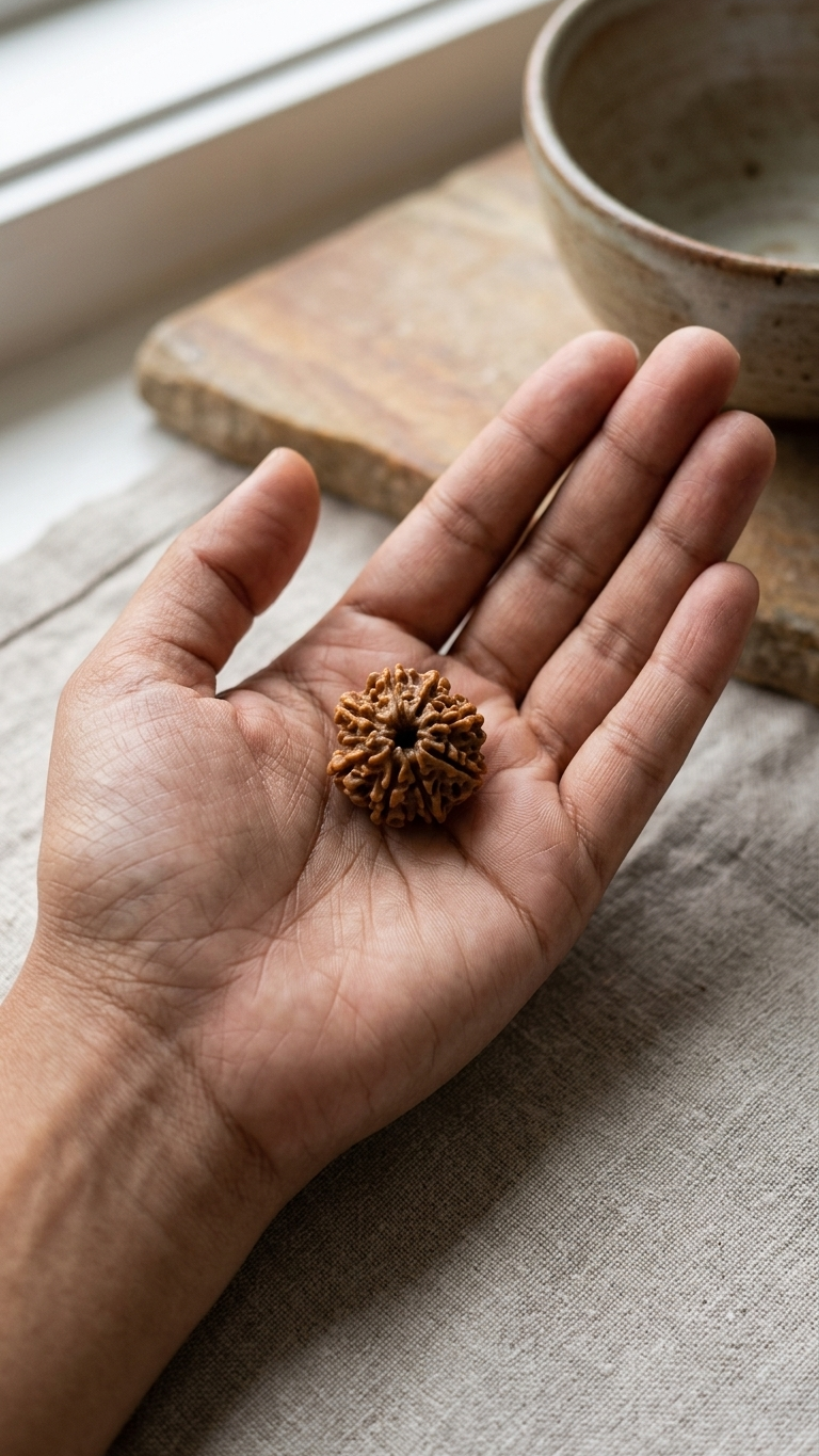 EIGHT MUKHI RUDRAKSHA