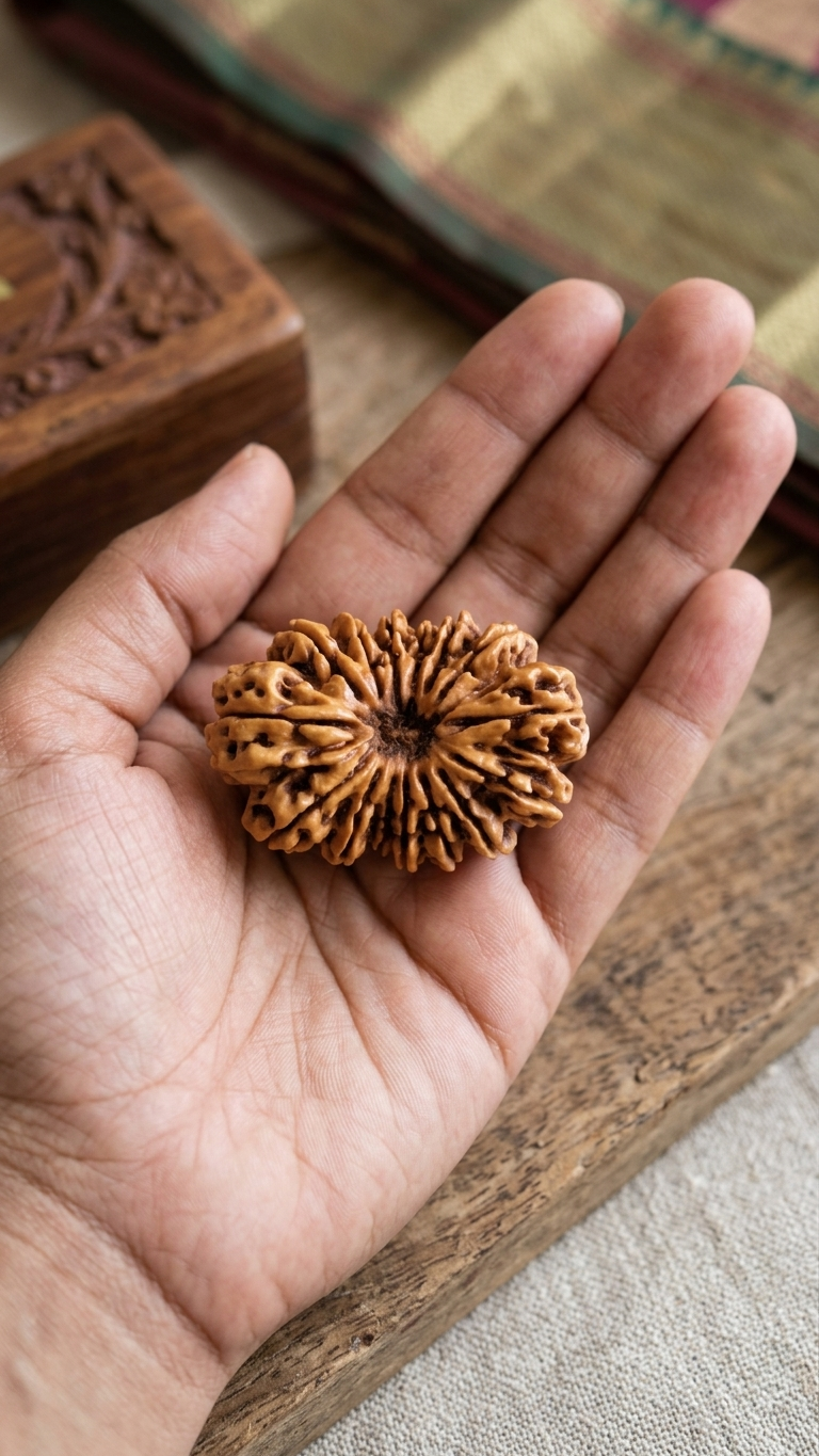 15 MUKHI RUDRAKSHA