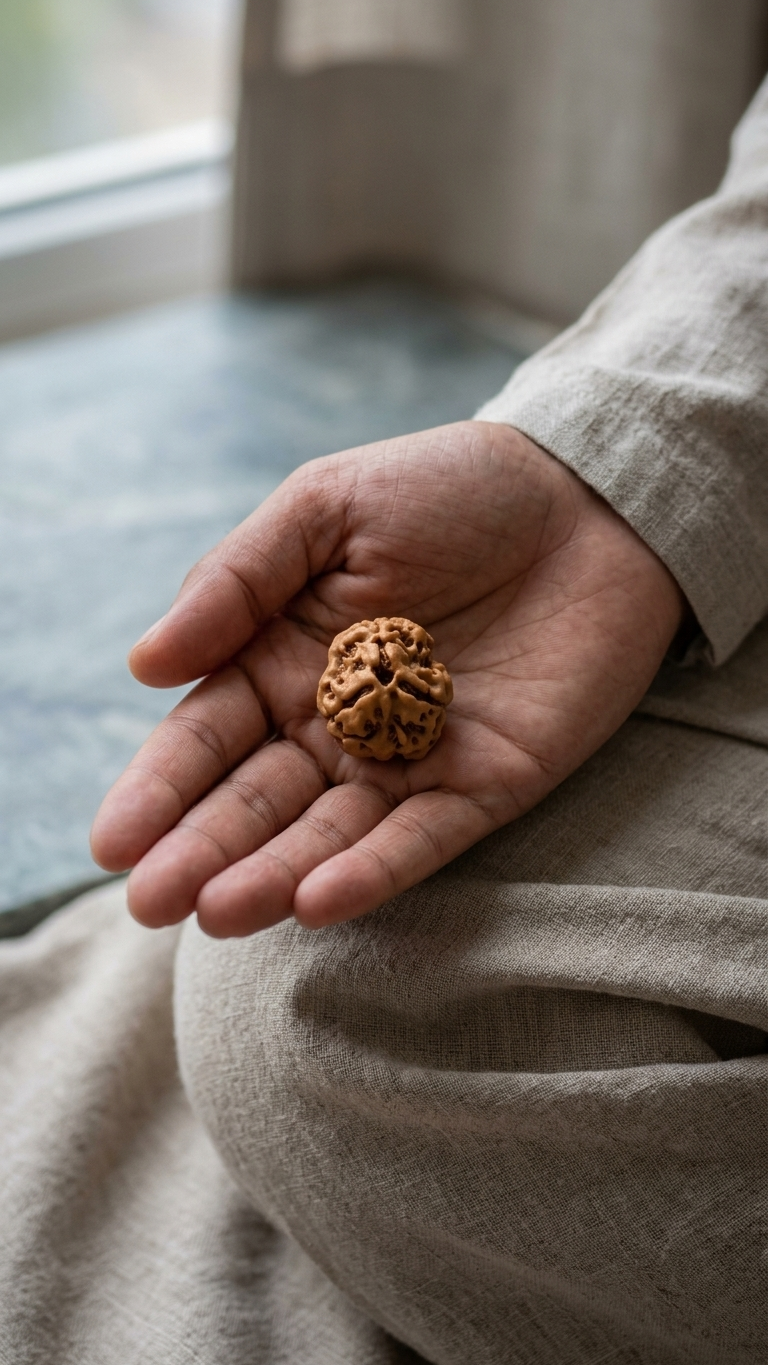 THREE MUKHI RUDRAKSHA
