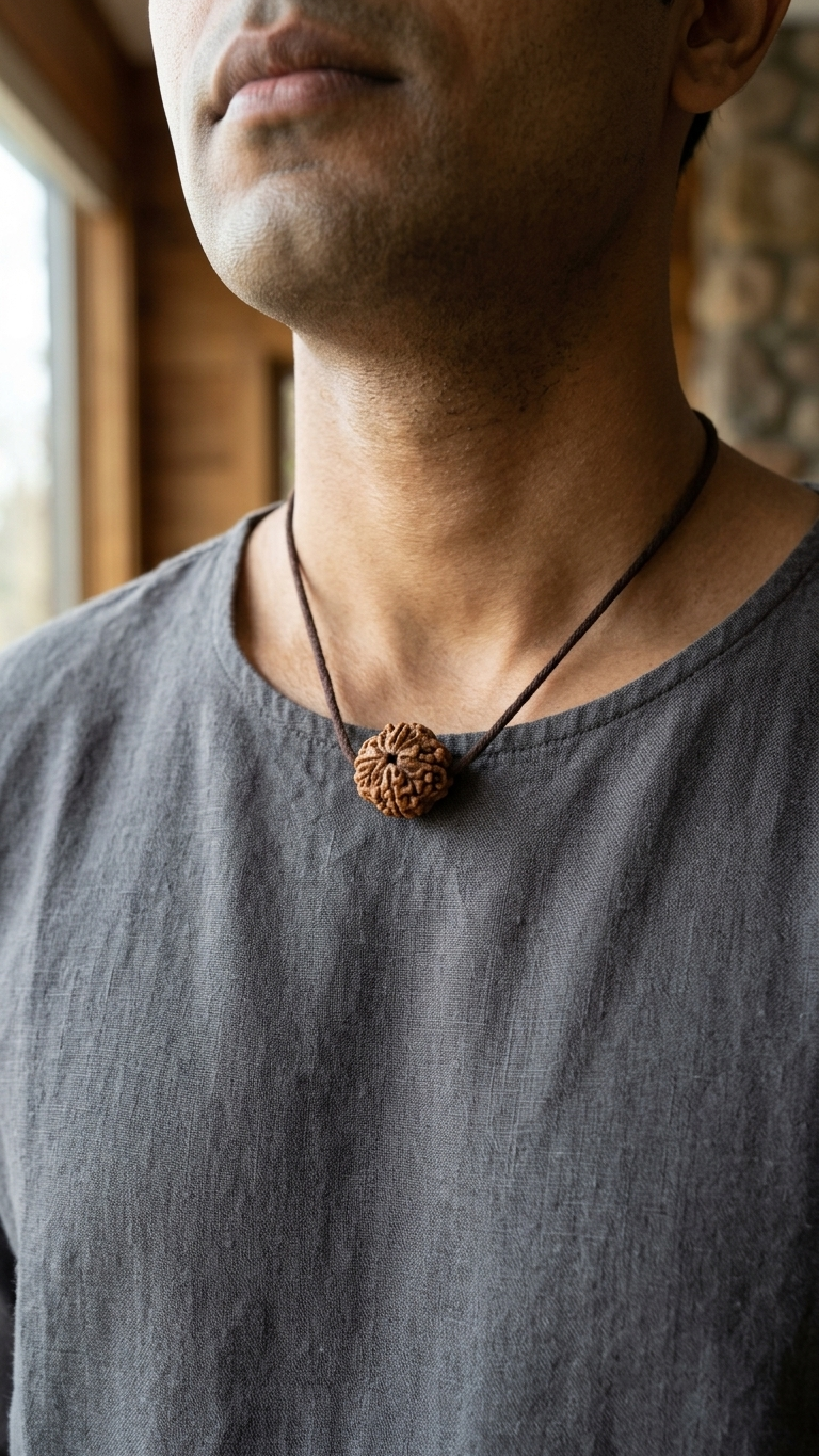 FOUR MUKHI RUDRAKSHA