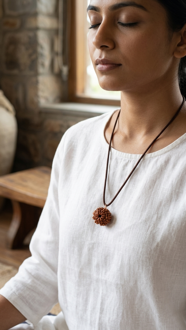 NINE MUKHI RUDRAKSHA