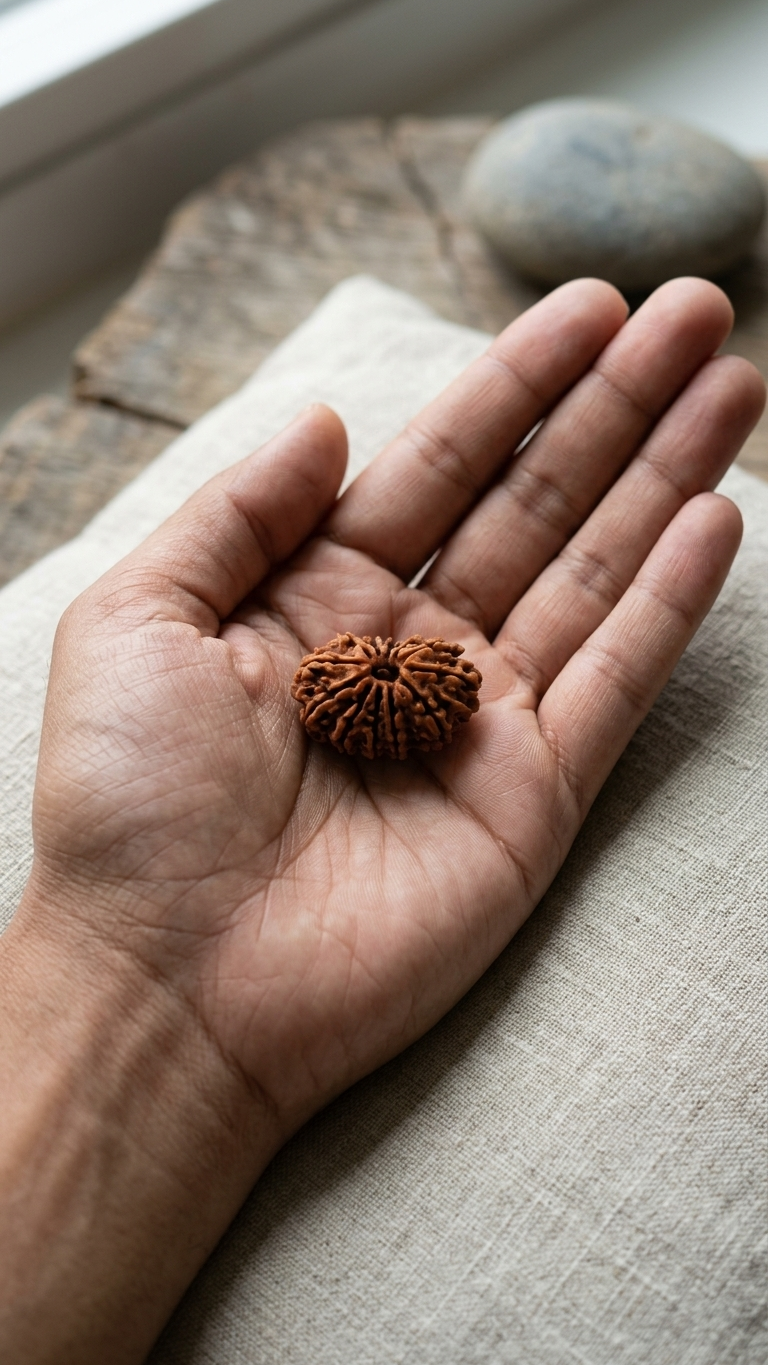 12 MUKHI RUDRAKSHA