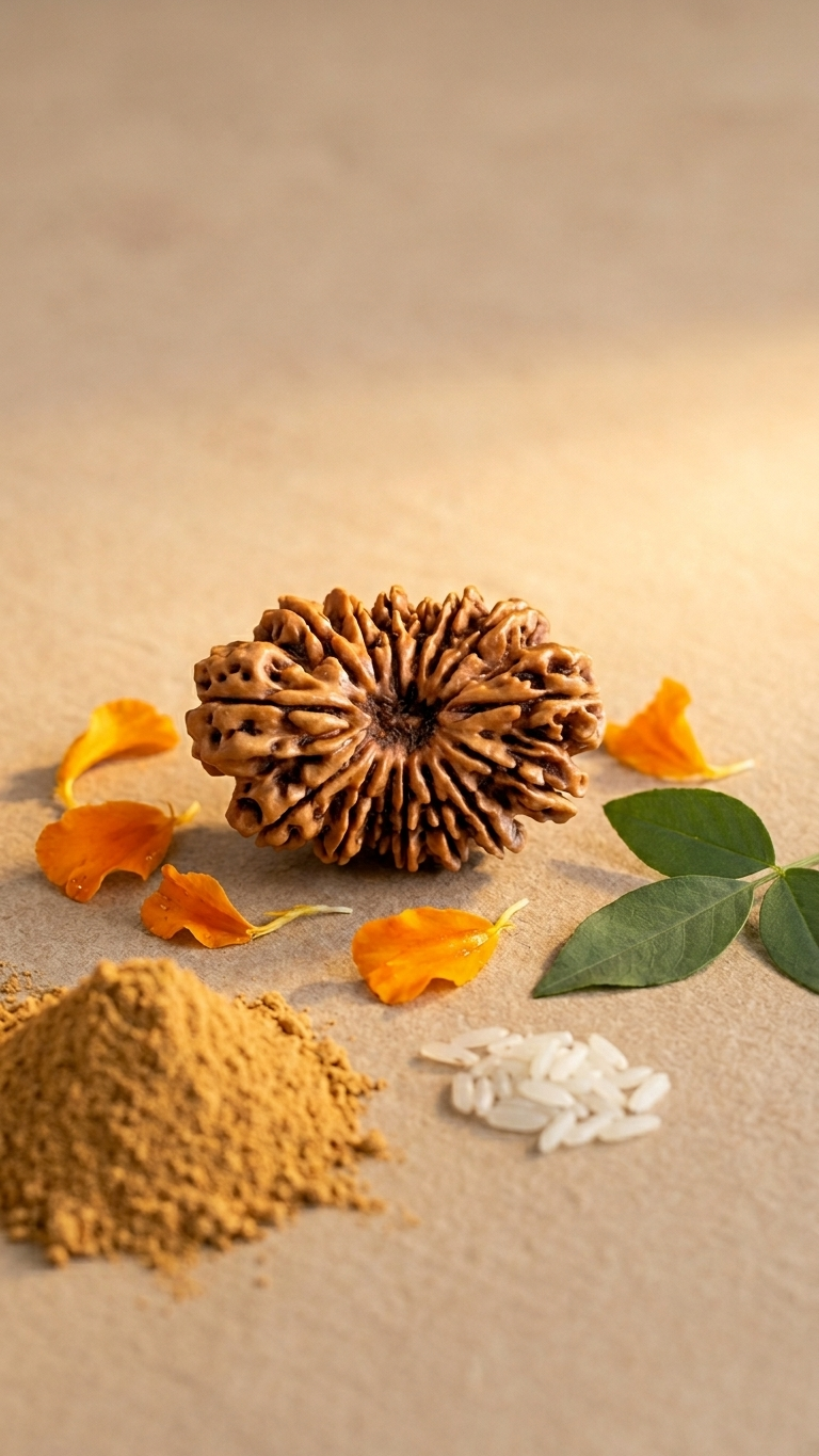 15 MUKHI RUDRAKSHA