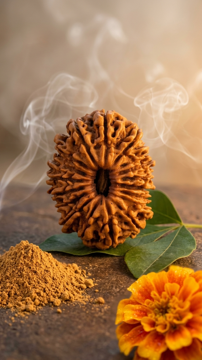 18 MUKHI RUDRAKSHA