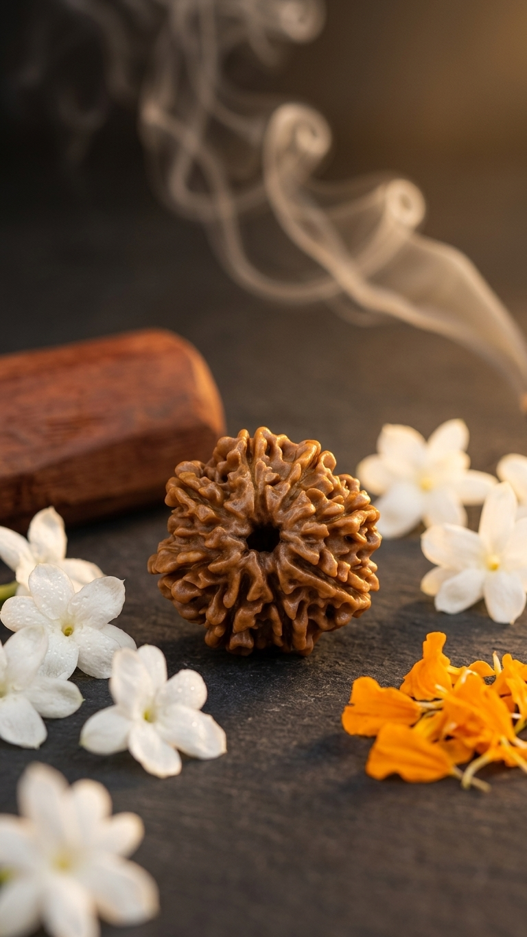 EIGHT MUKHI RUDRAKSHA
