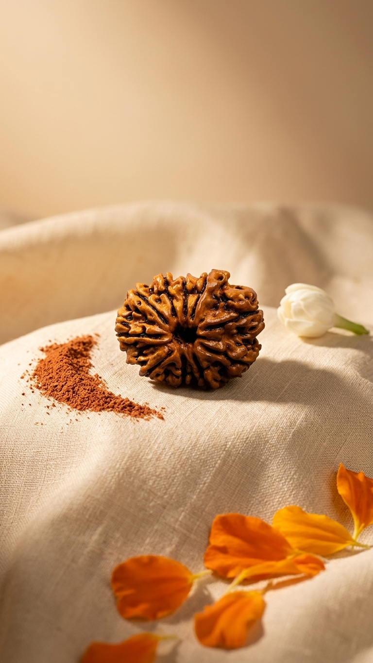 TEN MUKHI RUDRAKSHA