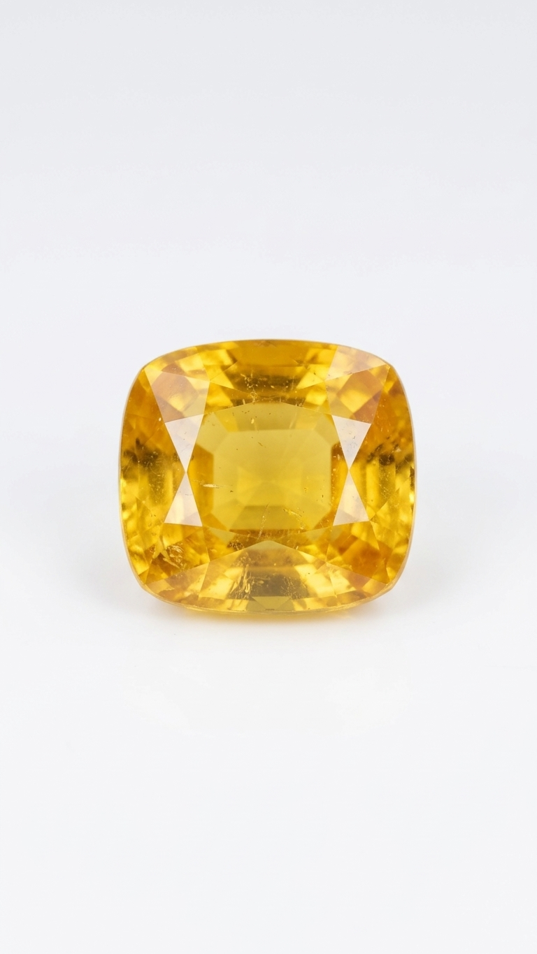YELLOW SAPPHIRE (PUKHRAJ)