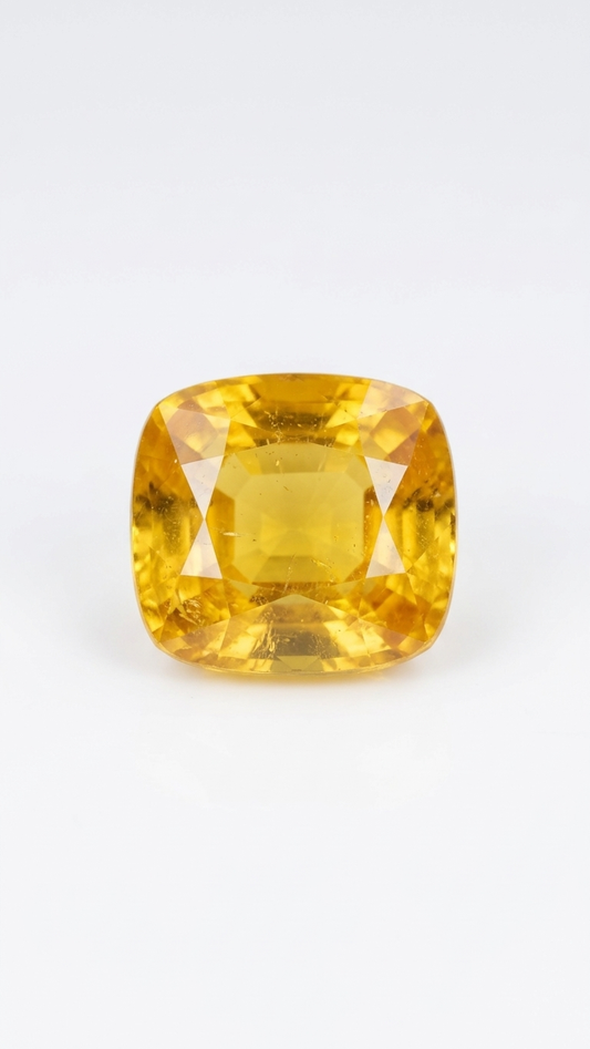 YELLOW SAPPHIRE (PUKHRAJ)