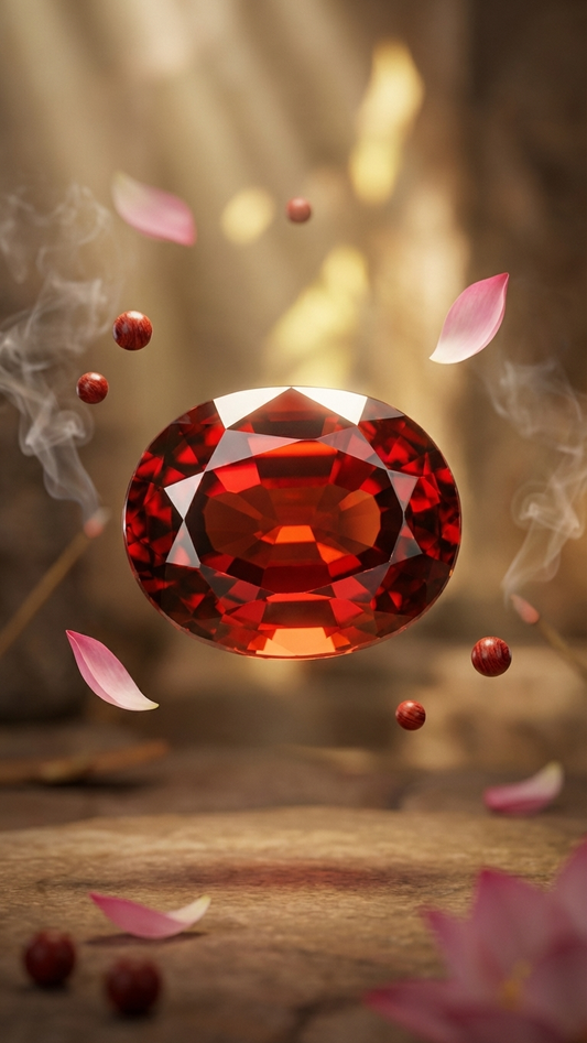 HESSONITE (GOMED)