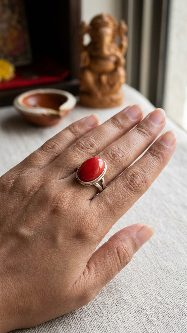 RED CORAL (MOONGA)
