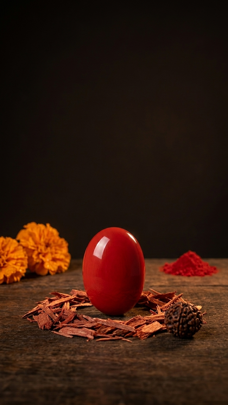 RED CORAL (MOONGA)